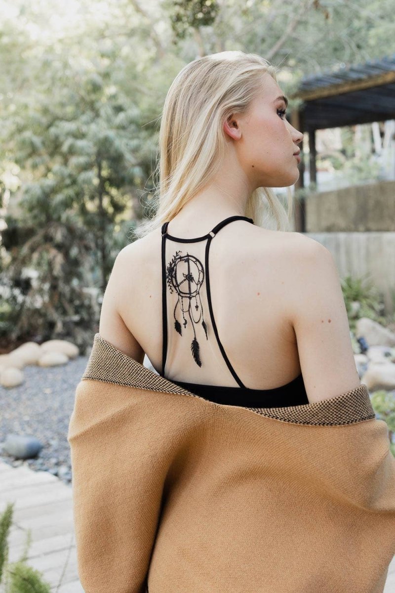 Artistic Dreamcatcher Tattoo Brami - Leto Original 🪶 - Nairu® - A Candle Boutique -