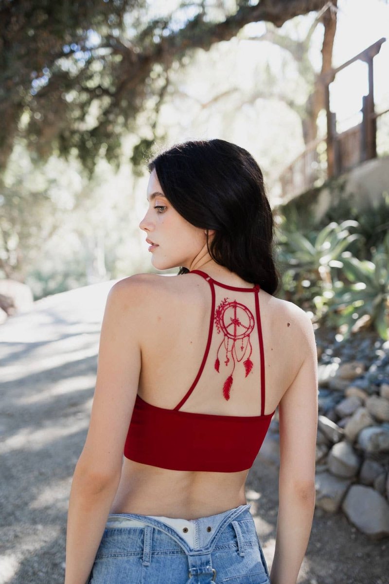 Artistic Dreamcatcher Tattoo Brami - Leto Original 🪶 - Nairu® - A Candle Boutique -