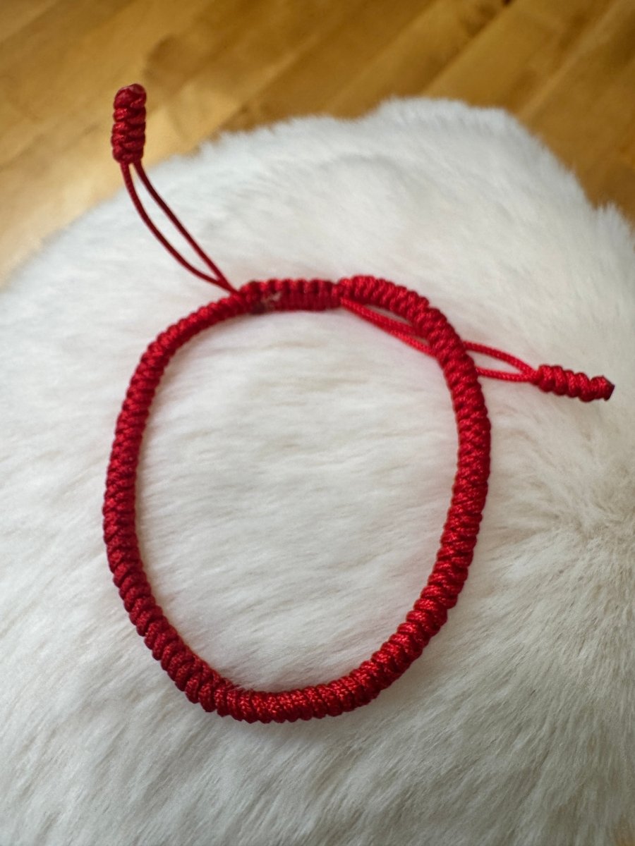 Blessed Bracelet - Red - Nairu® - A Candle Boutique - Bracelet -