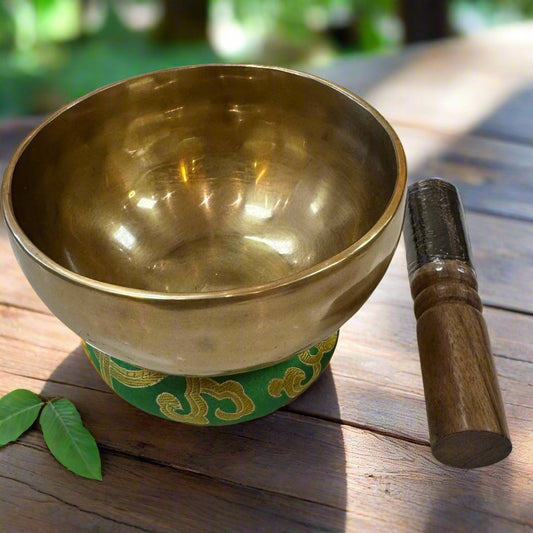 Full Moon Handcrafted Singing Bowl - 5" Diameter - Nairu® - A Candle Boutique - SINGING BOWL -