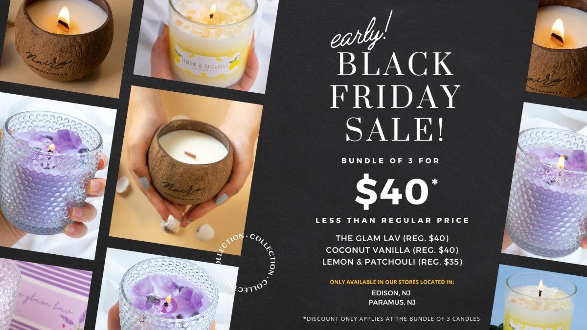 Glam Glow Trio - Nairu® - A Candle Boutique -
