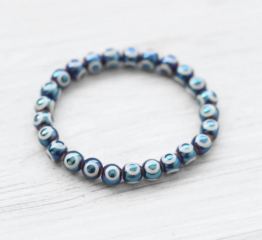 Guardian Gaze: Evil Eye Bracelet - Nairu™ - A Candle Boutique - Bracelet -