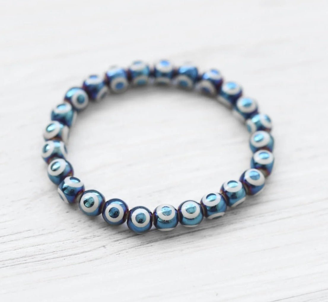 Guardian Gaze: Evil Eye Bracelet - Nairu™ - A Candle Boutique - Bracelet -