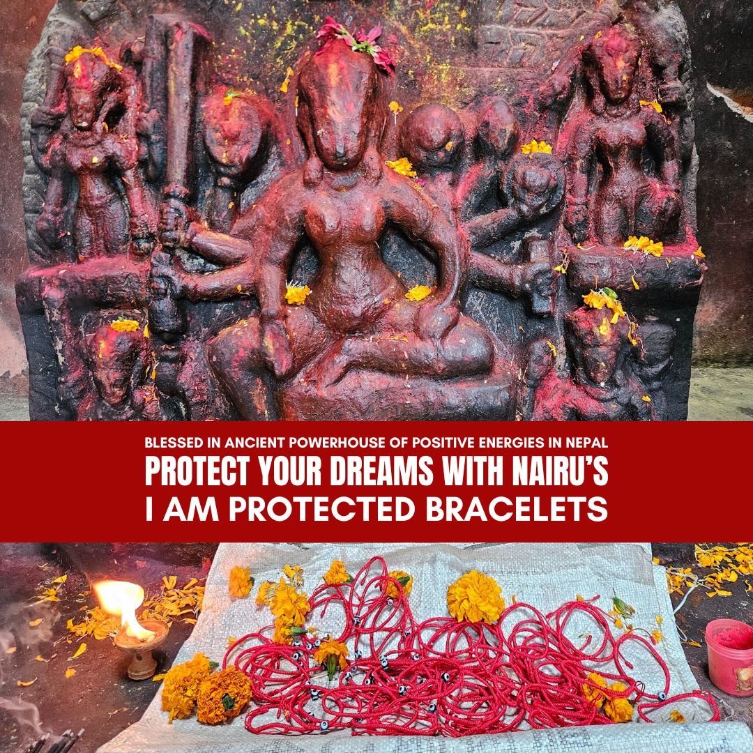 I AM PROTECTED - Red Bracelet - Nairu® - A Candle Boutique - Bracelet -