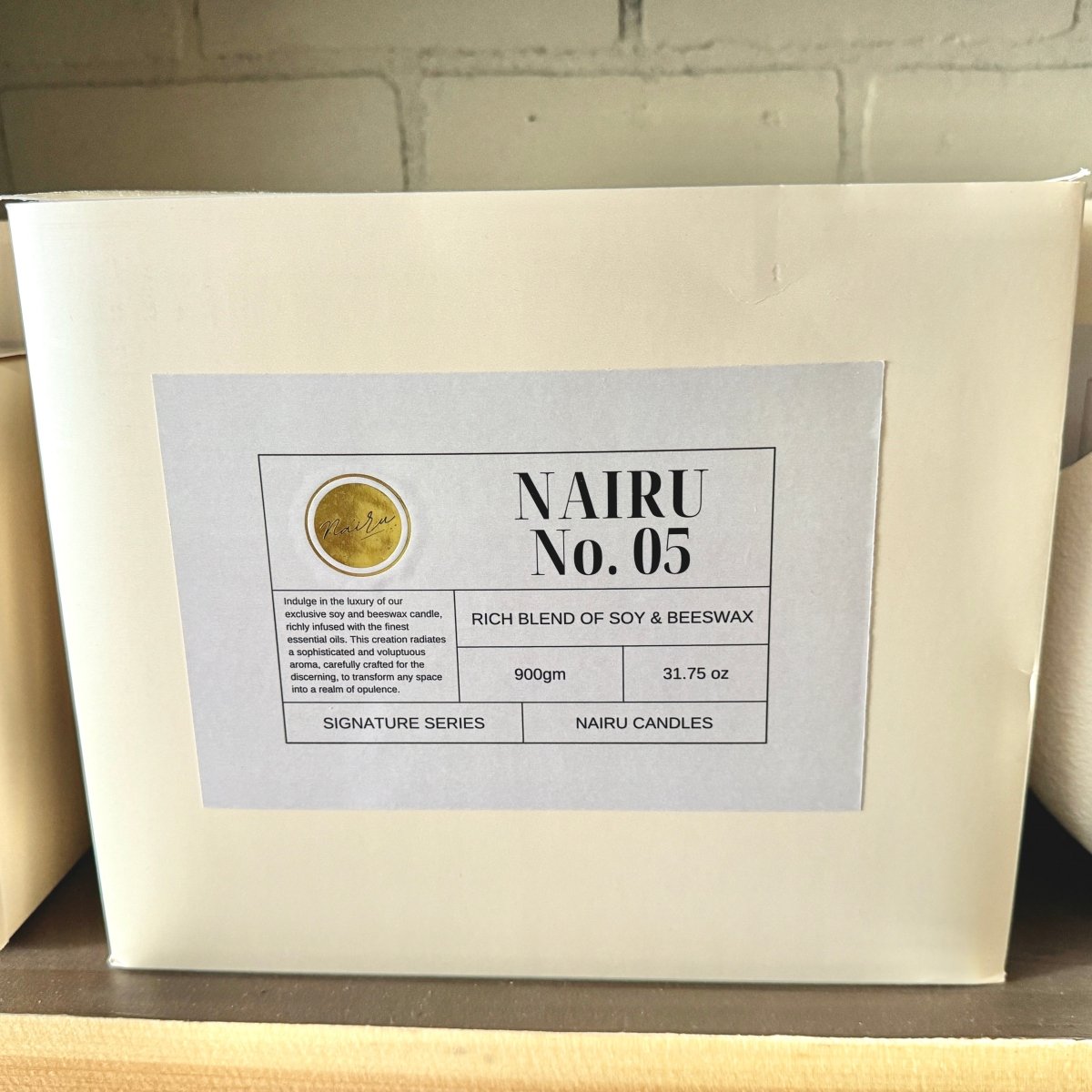 No. 05 - Nairu™ - A Candle Boutique - Candles -