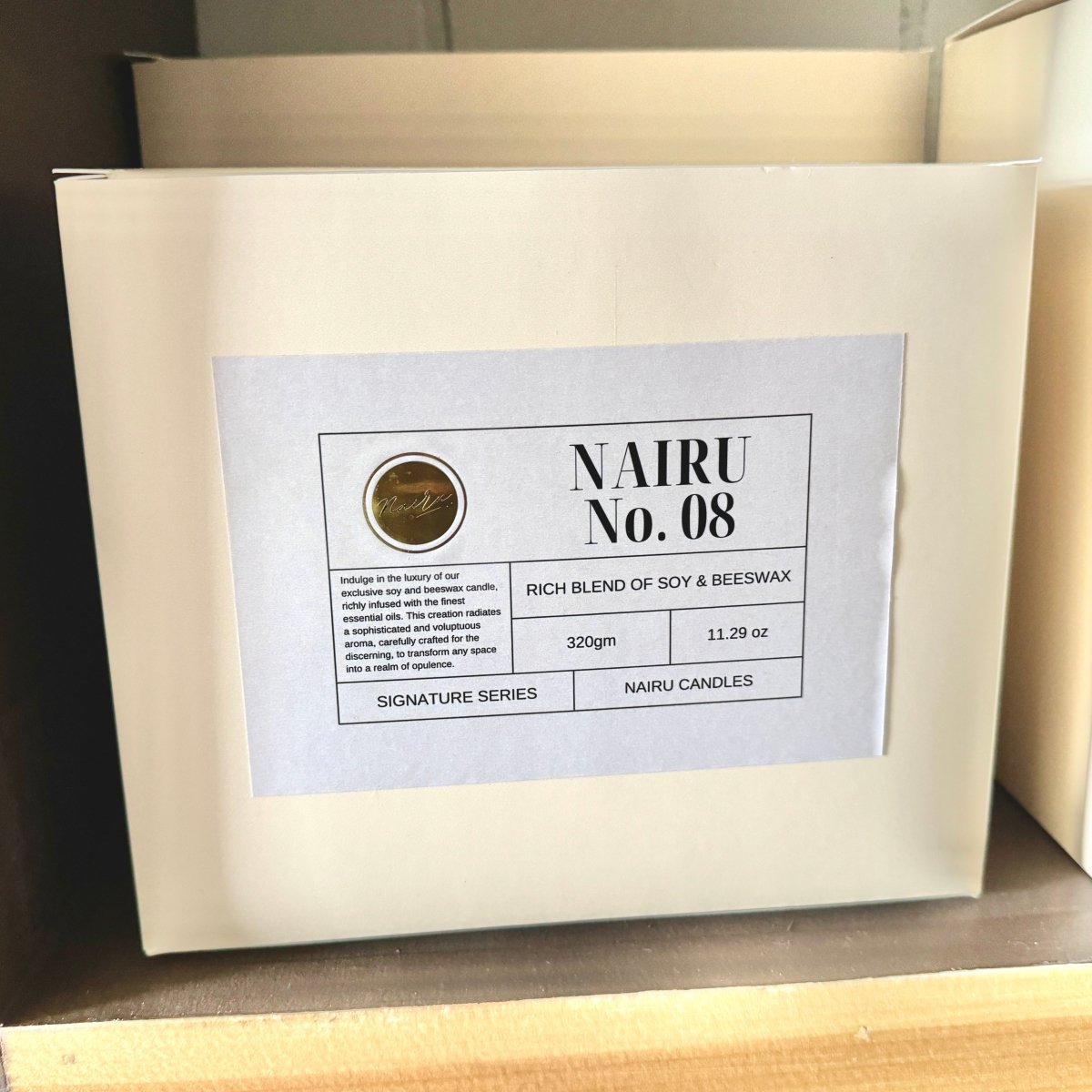 No. 08 - Nairu™ - A Candle Boutique - Candles -