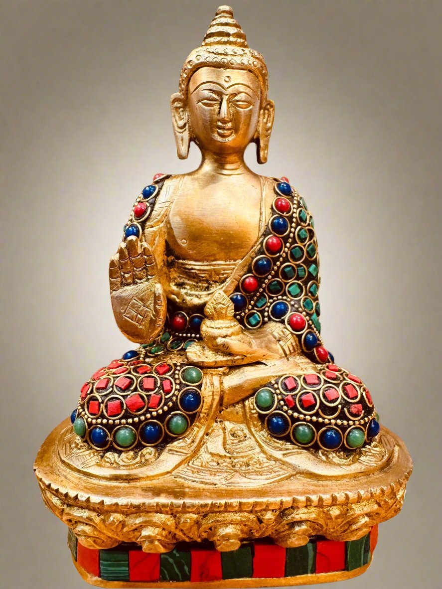 STU - Buddha GM - 5.5 inches - 4 lbs - 5 lbs - Nairu® - A Candle Boutique - Statue -