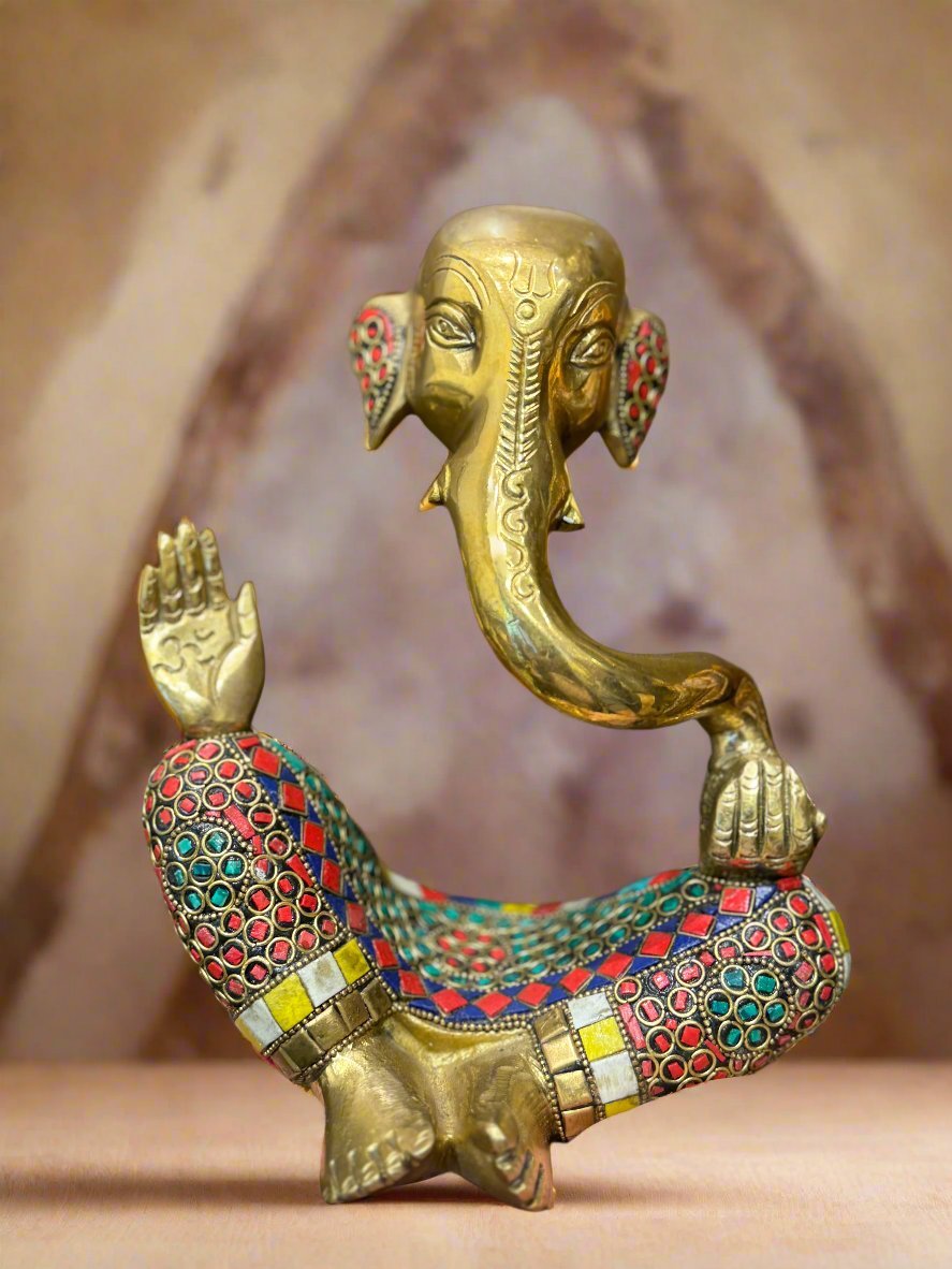 STU - Ganesha Modern GM - 8 inches - 4 lbs - 5 lbs - Nairu® - A Candle Boutique - Statue -
