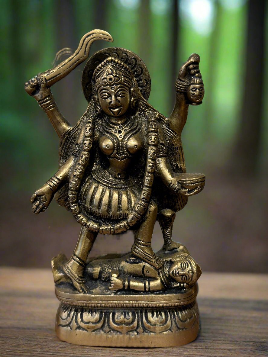 STU - Kaali - Non GM - 6 inches - 2.5 lbs - 3 lbs - Nairu® - A Candle Boutique - Statue -