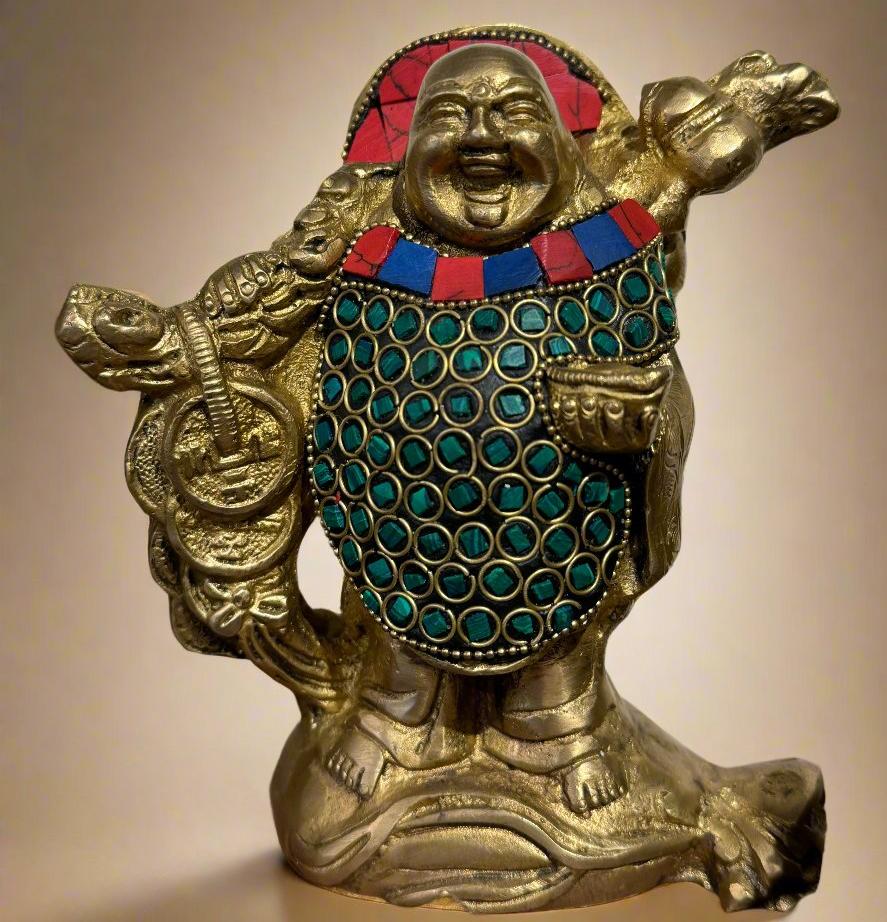 STU - Laughing Buddha GM - 5.5 inches - 2.5 lbs - 3 lbs - Nairu® - A Candle Boutique - Statue -
