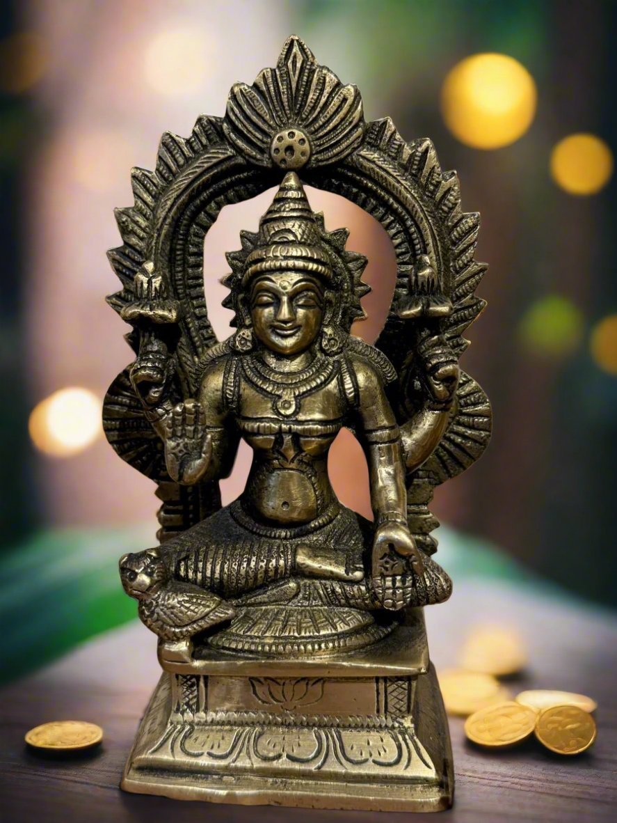 STU - Laxmi - Non GM - 6.6 inches - 2.5 lbs - 3 lbs - Nairu® - A Candle Boutique - Statue -