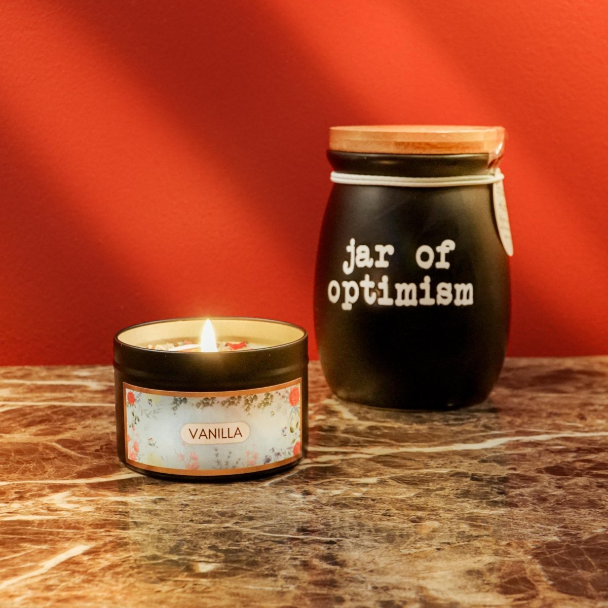 Perfumed Candle - Orange Vanilla