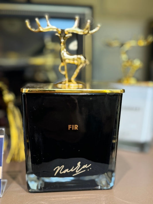 Winter Wonders: Luxurious Candle & Diffuser Set with Reindeer Elegance - Nairu™ - A Candle Boutique - -