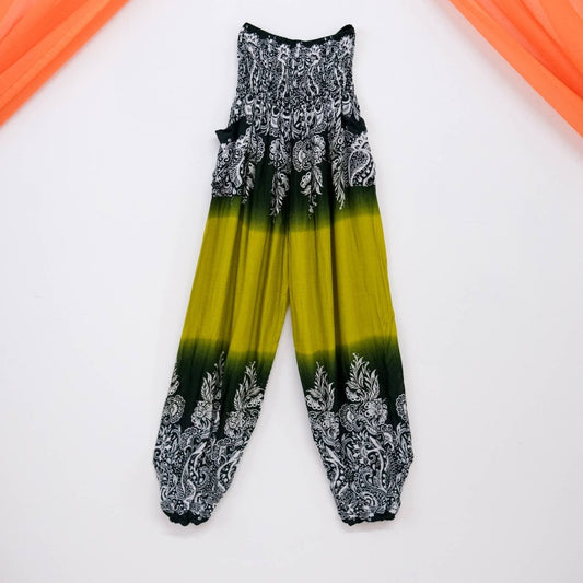 Bohemian Hippie Yoga Pants with Side Pockets (PACK OF 5) - Nairu® - A Candle Boutique - 