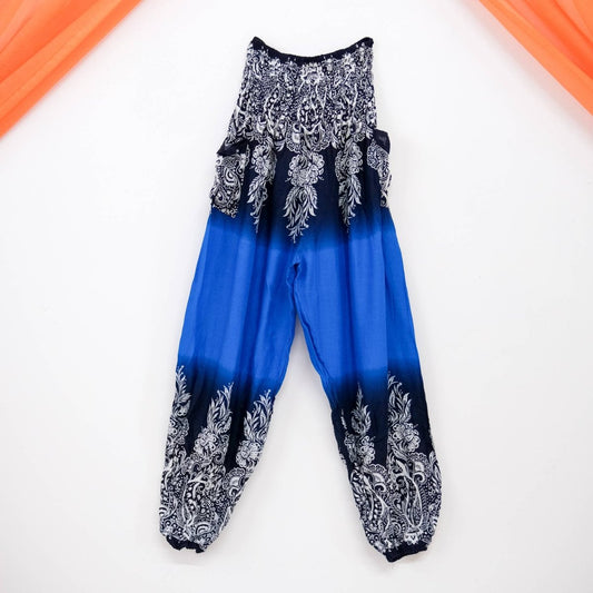 Bohemian Hippie Yoga Pants with Side Pockets (PACK OF 5) - Nairu® - A Candle Boutique - 