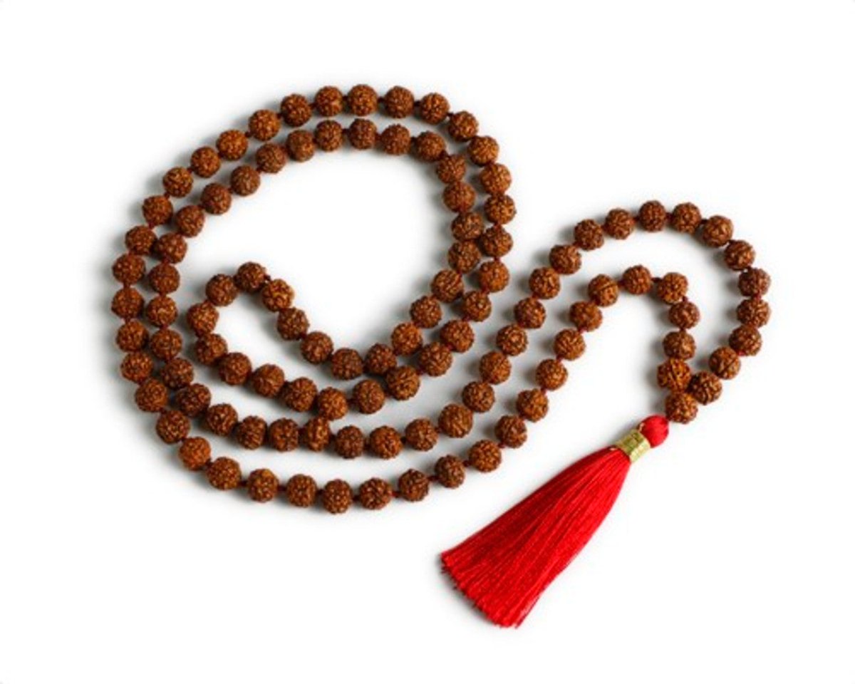 BROWN RUDRAKSHA MALA - Nairu™ - A Candle Boutique - Mala -