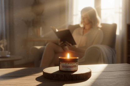 English Pear & Freesia: Natural Wax Scented Candle - Nairu® - A Candle Boutique - Candles - 