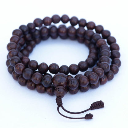 Phoenix Eye Bodhi Seed Mala - Nairu™ - A Candle Boutique - Bracelet -